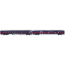 JC72450 H0 2er Set Personenwagen DANI, Nightjet, ÖBB, Ep. VI, HIGHEND