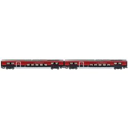 JC72220 H0 2er Set Personenwagen Railjet, ÖBB, Ep. VI, High-End-Edition