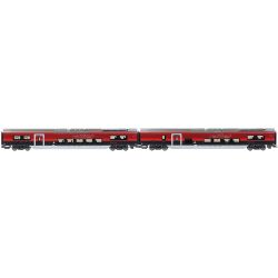 JC72200 H0 2er Set Personenwagen Railjet, ÖBB, Ep. VI, High-End-Edition