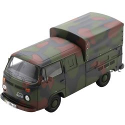 35U00012 VW T2 DK Bundeswehr, Flecktarn (1:35)