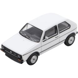 64U00009 VW Golf I GTI, weiß (1:64)
