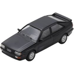 64U00032 Audi quattro, schwarz (1:64)