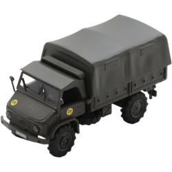 452680500 H0 BW MB Unimog S404, olivgrün (1:87)