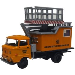 21680 TT IFA W50 Oberleitungsrevisionswagen (Turmwagen), orange