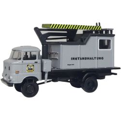 21676 TT IFA W50 Turmwagen, Instandhaltung VEB Energiekombinat, grau