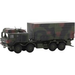 87U00014 H0 Rheinmetall MAN HX2 mil UTF 15t 8x8, camouflage (1:87)