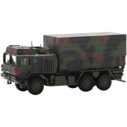 87U00015 H0 Rheinmetall MAN HX2 mil UTF 5t 6x6, camouflage (1:87)