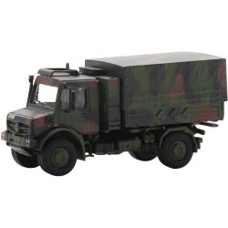 87U00016 H0 LKW 2t hümS Unimog U5023, camouflage (1:87)