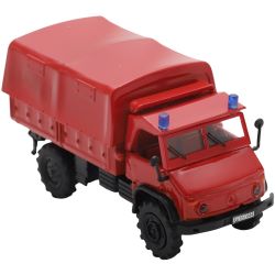 87U00041 H0 Unimog 404S "Feuerwehr" (1:87)