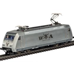 25475 H0 E-Lok BR 101 "Raw Metal Edition", DC-MFX-Sound