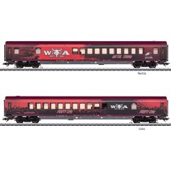 Märklin 43945 H0 Partywagen "Metal Train W:O:A", Ep. VI, AC-MFX-Sound