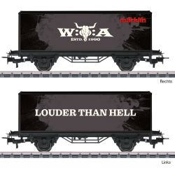 44296 H0 Containerwagen "W:O:A® 2026"