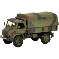 452683100 H0 Unimog S404 BW Pritsche/Plane (1:87)