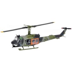 452683108 H0 Bell UH 1D SAR BW (1:87)