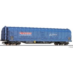 502579 TT Schiebeplanenwagen Rils, "NACCO", ZSR, Ep. V