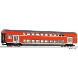 502581 TT Doppelstockwagen 1./2. Klasse DABz 755 "Zug Cafe", DB AG, Ep. V