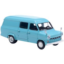 34171 H0 Ford Transit Kasten in helltürkis