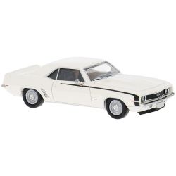 18375 H0 Chevrolet Camaro 1969 weiß