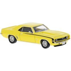 18377 H0 Chevrolet Camaro 1969 gelb