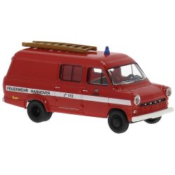 34167 H0 Ford Transit der Feuerwehr Hannover