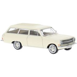 20470 H0 Opel Rekord A Caravan in weiß