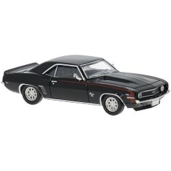 18378 H0 Chevrolet Camaro 1969 schwarz