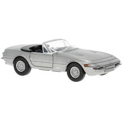 22943 H0 Ferrari 365 GTS in silber
