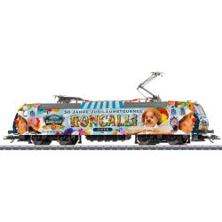 36659 H0 E-Lok BR 185.1 "50 Jahre Circus Roncalli", Ep. VI, AC-MFX-Sound