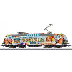 22469 H0 E-Lok BR 185.1 "50 Jahre Circus Roncalli", Ep. VI, DC-MFX-Sound