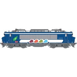 LS10455 H0 E-Lok BB 7613, SNCF, Ep. V-VI, Transilien