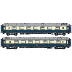 LS49180 H0 2er Set Pullman Salonwagen WP+WPc, CIWL, Ep. IIb