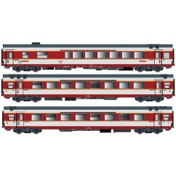 LS40805AC H0 3er Set GC Personenwagen, SNCF, Ep. IV, Etendard, C, AC