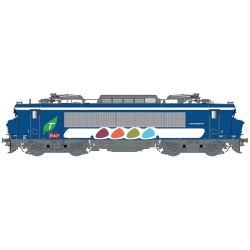 LS10955S H0 E-Lok BB 7613, SNCF, Ep. V-VI, Transilien, AC-Sound