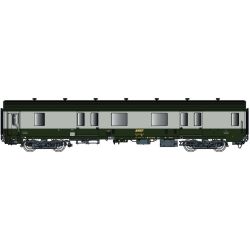 LS31230 H0 Packwagen MC76 Dd2, SNCF, Ep. IV, grün/grau