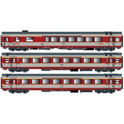 LS40803AC H0 3er Set GC Personenwagen, SNCF, Ep. IV, Etendard, A, AC