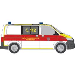 53991 H0 Volkswagen T6.1 KdoW Katastrophenschutz Thüringen