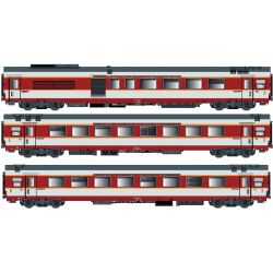 LS40803DC H0 3er Set GC Personenwagen, SNCF, Ep. IV, Etendard, A