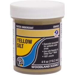 WCW4535 Wassergrundfarbe schlammgelb, 118 ml