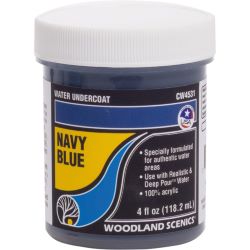 WCW4531 Wassergrundfarbe dunkelblau, 118 ml