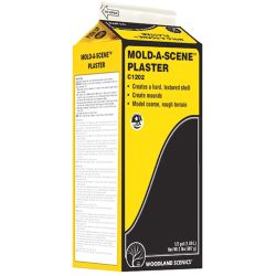 WC1202 Spachtelmasse Mold-A-Scene Plaster C1202, 1  kg