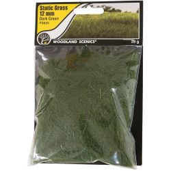 WFS625 Grasfasern 12 mm, dunkelgrün, 28 g