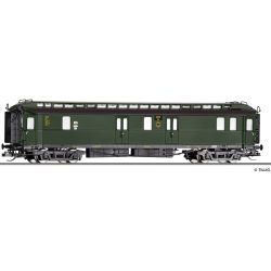 12083 TT Bahnpostwagen Post4, Deutschen Reichspost, DRG, Ep. II