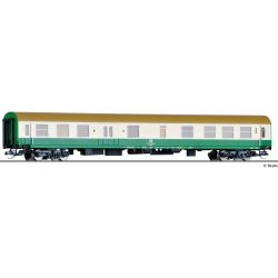 502452 TT Reisezugwagen 2. Klasse mit Gepäckabteil Bdmse, DR, Ep. IV