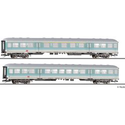 01126 TT 2er Set Reisezugwagen, ABn 703 und Bn 719, DB AG, Ep. V