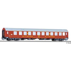 75026 H0 Schlafwagen WLABm 'MITROPA', Typ Y, DR, Ep. IV
