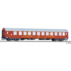 79107 H0 Schlafwagen WLABm 'MITROPA', Typ Y, DR, Ep. IV, AC