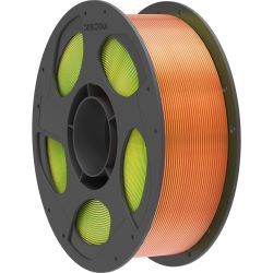 PLA Silk Filament Tri-Color: Red Yellow Green 1 kg