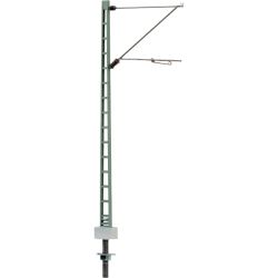 610 0 Gitter-Streckenmast mit Ausleger, 1 Stück