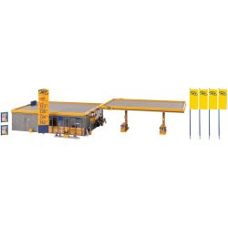 130589 H0 Tankstelle