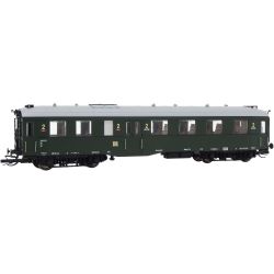 120004-2 TT Personenwagen Bauart 'Altenberg', 2./3. Klasse, DR, Ep. III